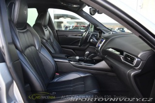 Maserati Levante 3.0D ČR Q4 H/K ACC VZDUCH 2018