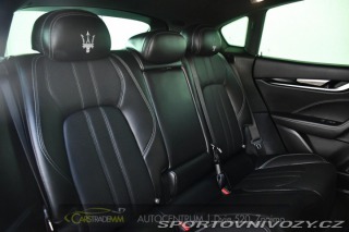 Maserati Levante 3.0D ČR Q4 H/K ACC VZDUCH 2018