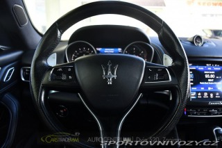 Maserati Levante 3.0D ČR Q4 H/K ACC VZDUCH 2018