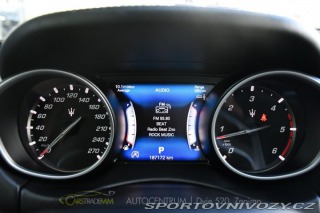 Maserati Levante 3.0D ČR Q4 H/K ACC VZDUCH 2018