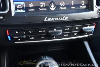Maserati Levante 3.0D ČR Q4 H/K ACC VZDUCH 2018