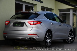 Maserati Levante 3.0D ČR Q4 H/K ACC VZDUCH 2018