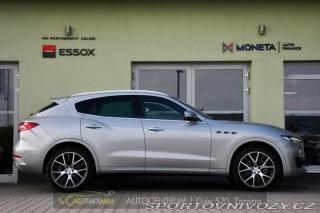 Maserati Levante 3.0D ČR Q4 H/K ACC VZDUCH 2018