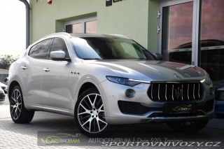 Maserati Levante 3.0D ČR Q4 H/K ACC VZDUCH 2018