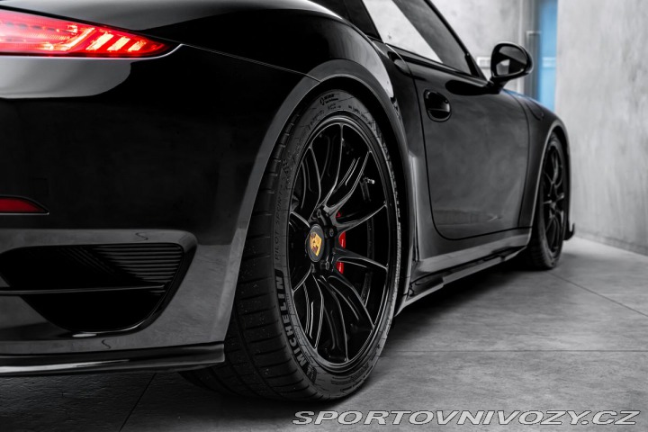 Porsche 911 Turbo, Techart, Alcantara 2015