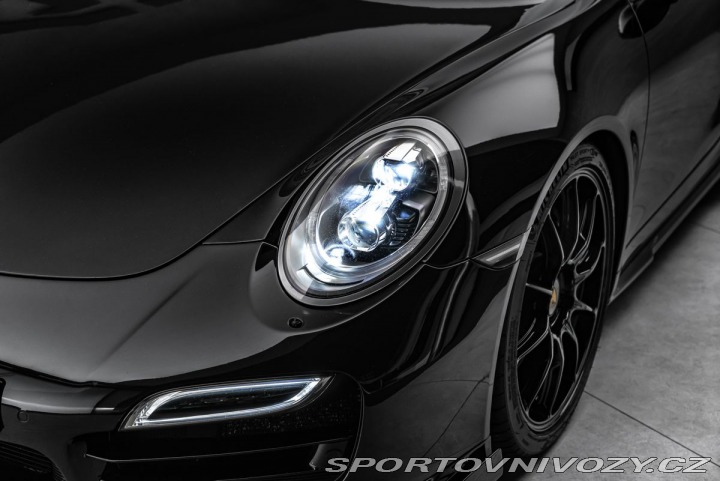 Porsche 911 Turbo, Techart, Alcantara 2015