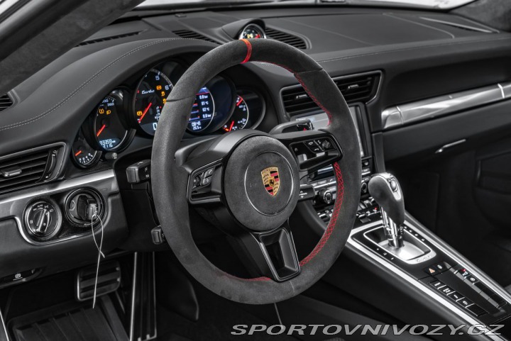 Porsche 911 Turbo, Techart, Alcantara 2015