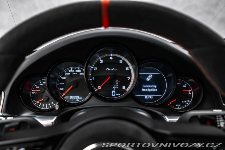 Porsche 911 Turbo, Techart, Alcantara 2015
