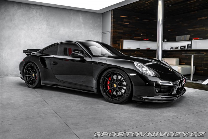 Porsche 911 Turbo, Techart, Alcantara 2015