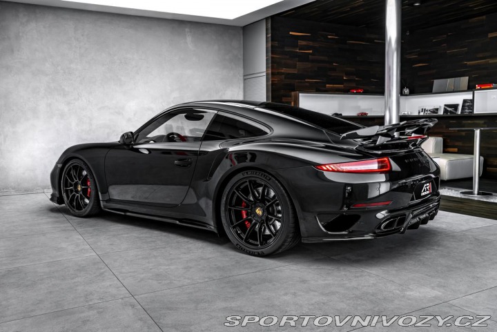 Porsche 911 Turbo, Techart, Alcantara 2015