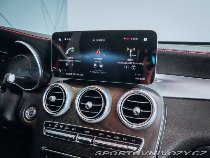 Mercedes-Benz Ostatní modely GLC 43 AMG 4MATIC 2022