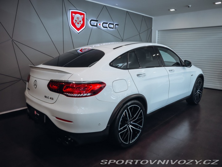 Mercedes-Benz Ostatní modely GLC 43 AMG 4MATIC 2022
