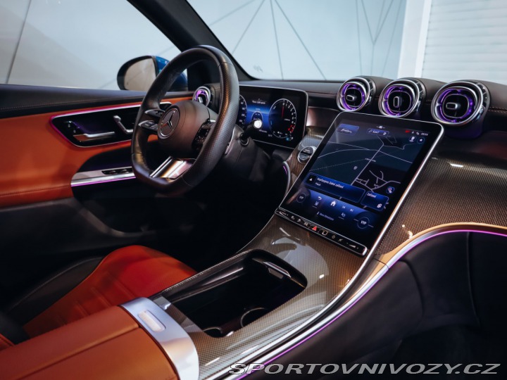 Mercedes-Benz Ostatní modely GLC 300e 4Matic AMG 2023