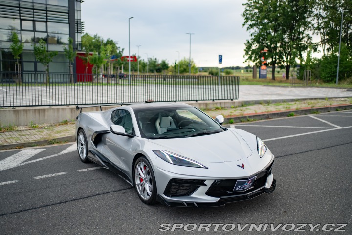 Chevrolet Corvette C8 STINGRAY DPH 2020
