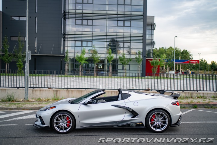 Chevrolet Corvette C8 STINGRAY DPH 2020