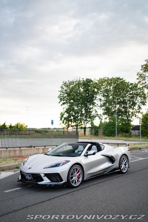 Chevrolet Corvette C8 STINGRAY DPH 2020