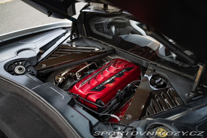 Chevrolet Corvette C8 STINGRAY DPH 2020