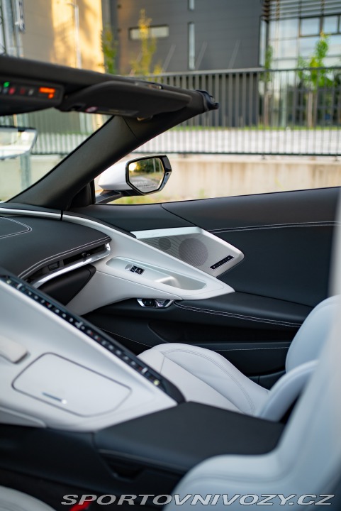 Chevrolet Corvette C8 STINGRAY DPH 2020