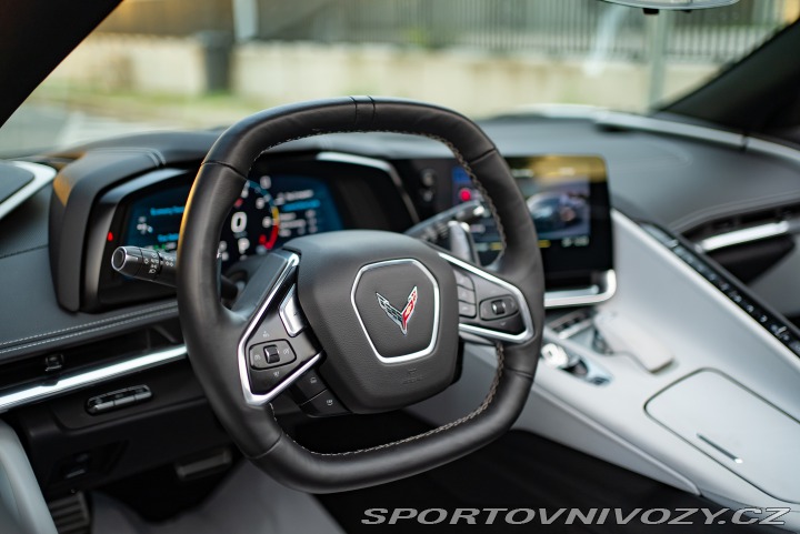 Chevrolet Corvette C8 STINGRAY DPH 2020