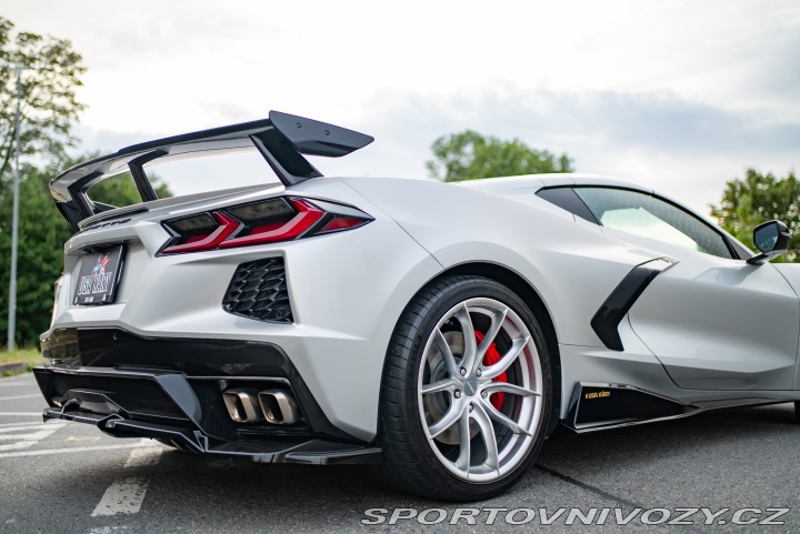 Chevrolet Corvette C8 STINGRAY DPH 2020