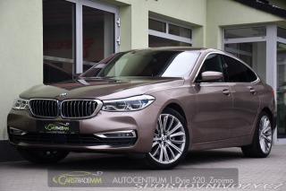 BMW 6 640xd GT Luxury HUD H/K Č