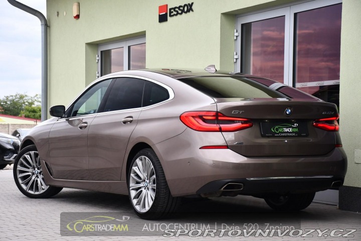 BMW 6 640xd GT Luxury HUD H/K Č 2019