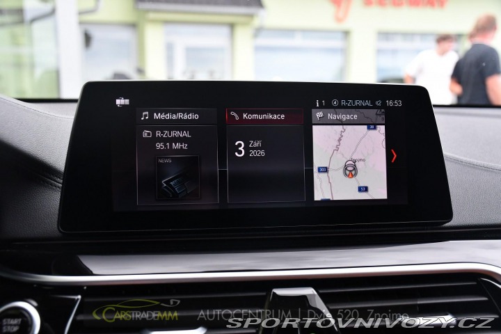 BMW 6 640xd GT Luxury HUD H/K Č 2019