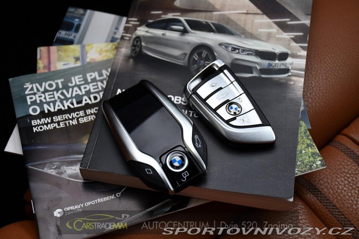BMW 6 640xd GT Luxury HUD H/K Č 2019