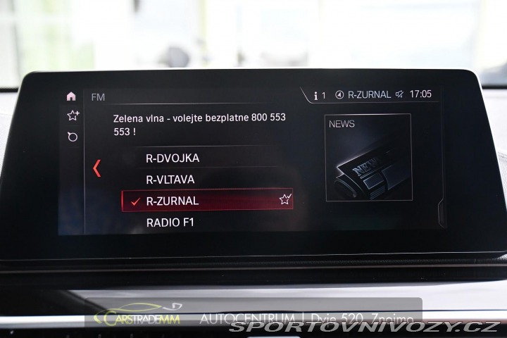 BMW 6 640xd GT Luxury HUD H/K Č 2019