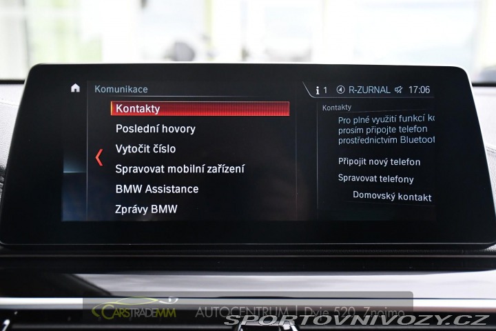 BMW 6 640xd GT Luxury HUD H/K Č 2019