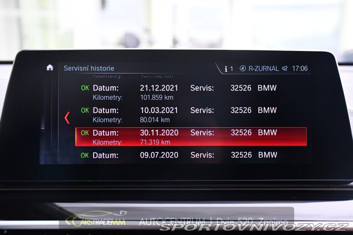 BMW 6 640xd GT Luxury HUD H/K Č 2019