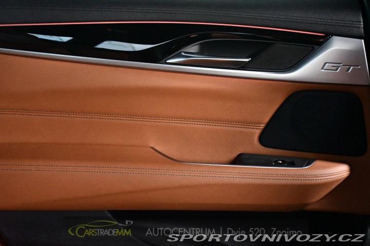 BMW 6 640xd GT Luxury HUD H/K Č 2019