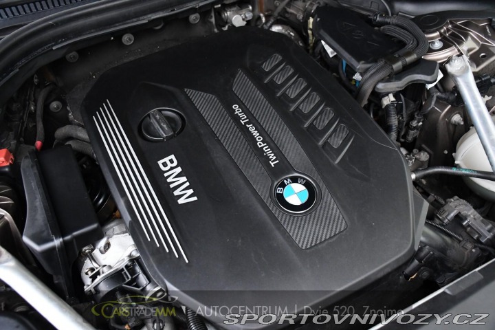 BMW 6 640xd GT Luxury HUD H/K Č 2019