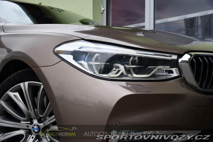 BMW 6 640xd GT Luxury HUD H/K Č 2019