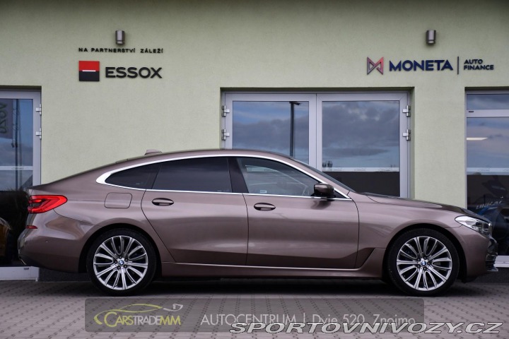 BMW 6 640xd GT Luxury HUD H/K Č 2019