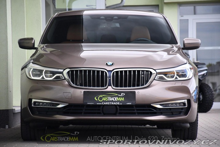 BMW 6 640xd GT Luxury HUD H/K Č 2019