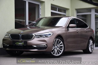 BMW 6 640xd GT Luxury HUD H/K Č 2019