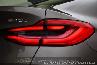 BMW 6 640xd GT Luxury HUD H/K Č 2019