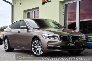 BMW 6 640xd GT Luxury HUD H/K Č 2019