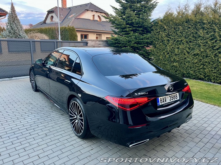 Mercedes-Benz S 2021