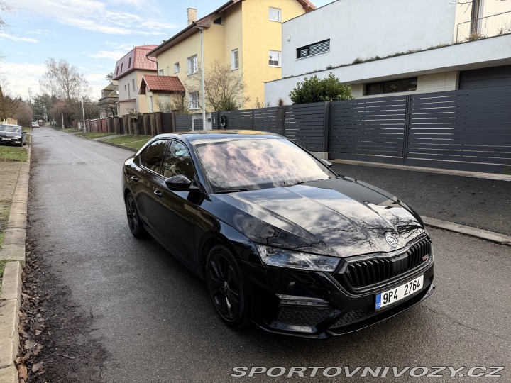 Škoda Octavia RS 2023