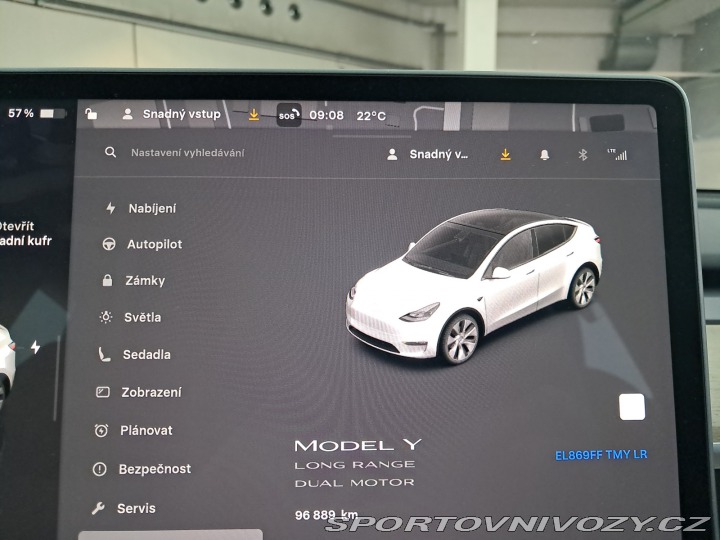 Tesla Model Y Long Range AWD 79kWh 2022