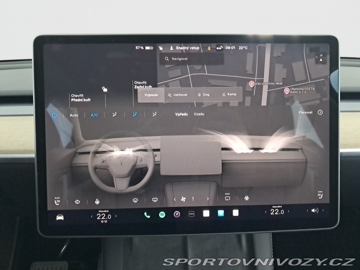 Tesla Model Y Long Range AWD 79kWh 2022