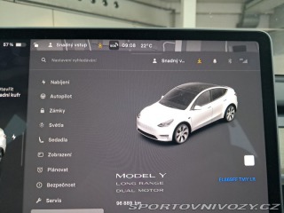 Tesla Model Y Long Range AWD 79kWh 2022
