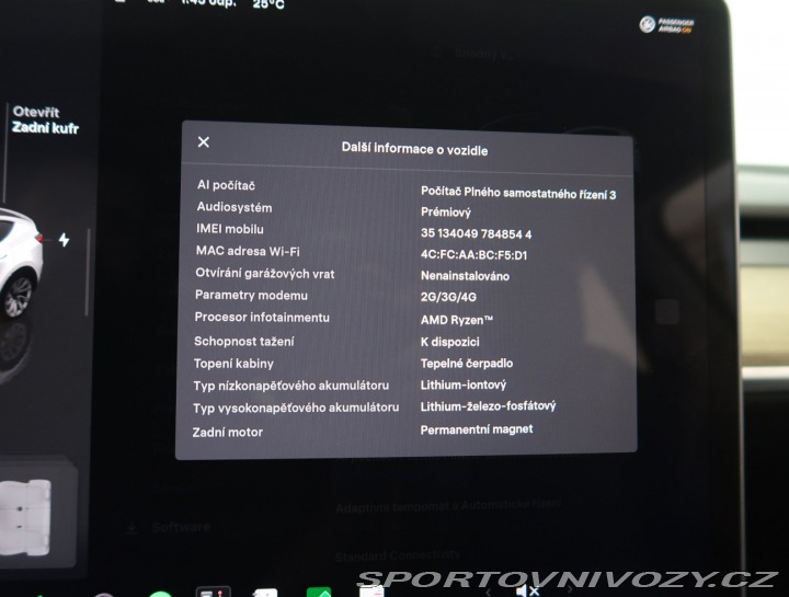Tesla Model Y RWD LFP 60kWh 2023