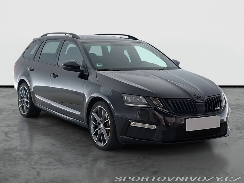 Škoda Octavia RS RS 2.0 TSI