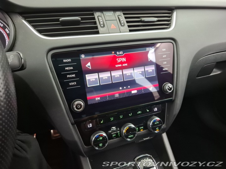 Škoda Octavia RS RS 2.0 TSI 2018