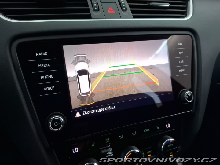 Škoda Octavia RS RS 2.0 TSI 2018