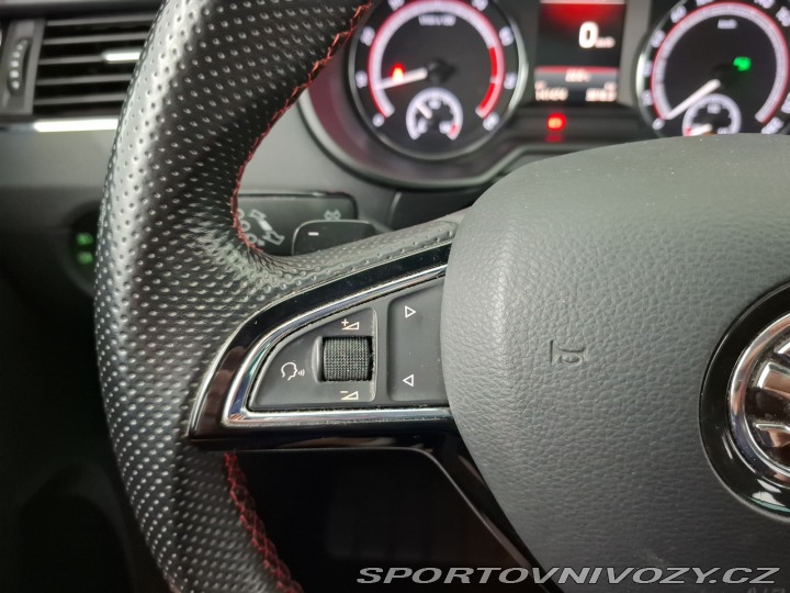 Škoda Octavia RS RS 2.0 TSI 2018