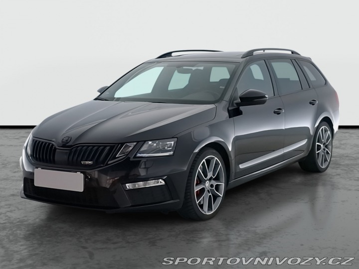 Škoda Octavia RS RS 2.0 TSI 2018
